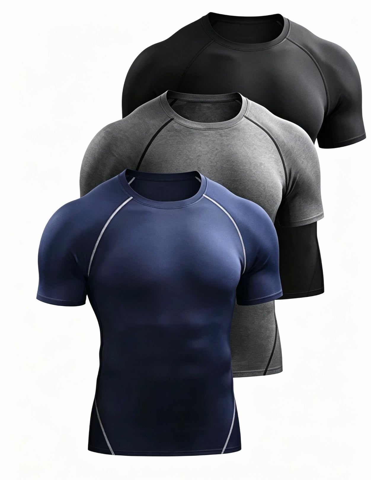 Camisa de manga corta hombre