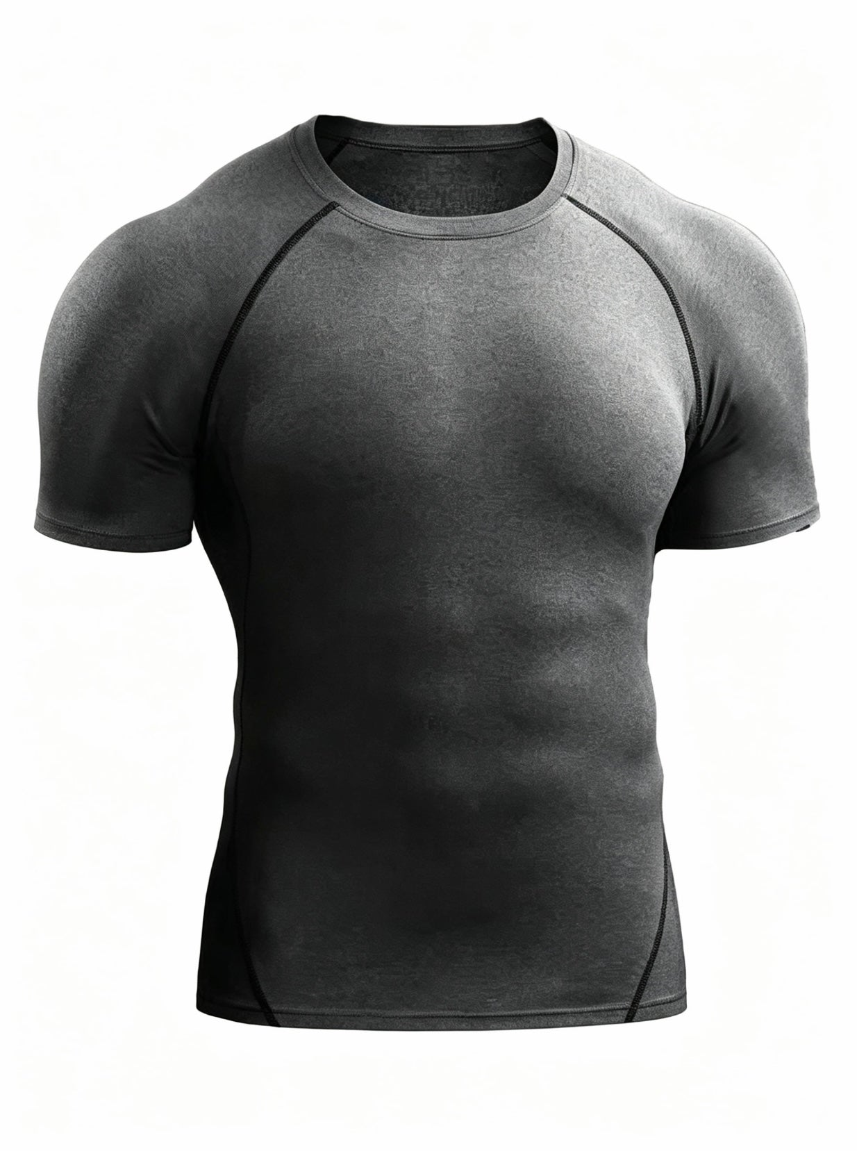 Camisa de manga corta hombre
