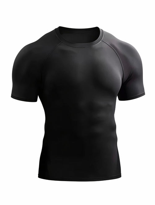 Camisa de manga corta hombre