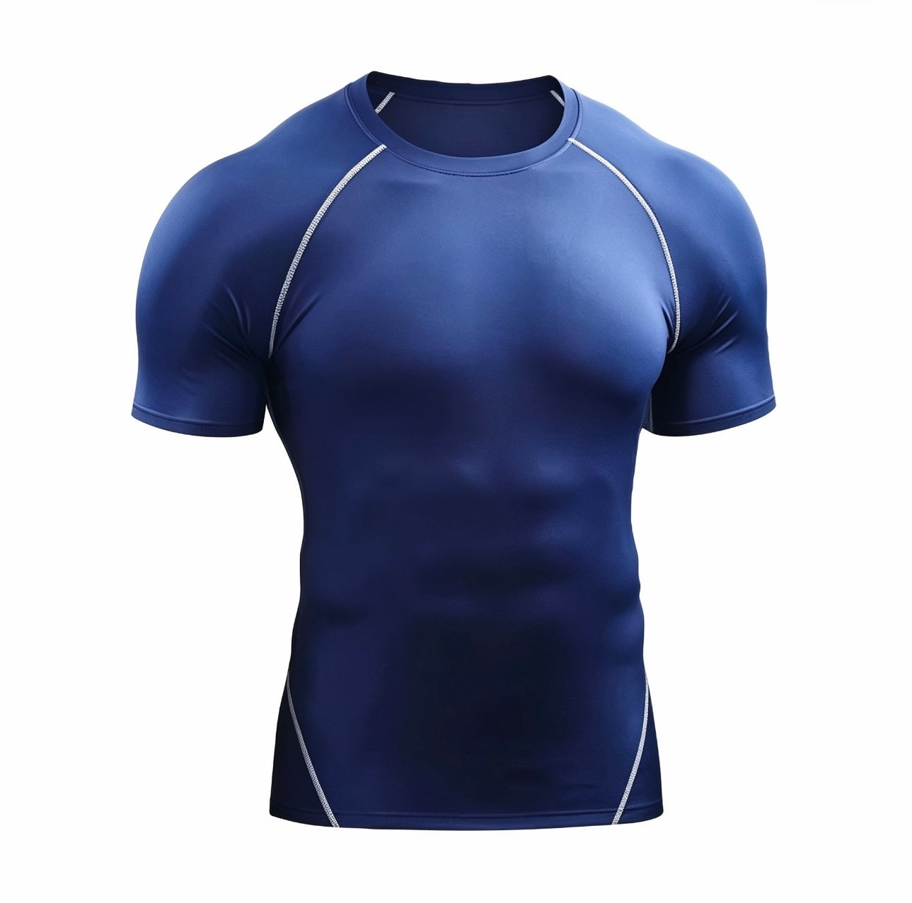 Camisa de manga corta hombre