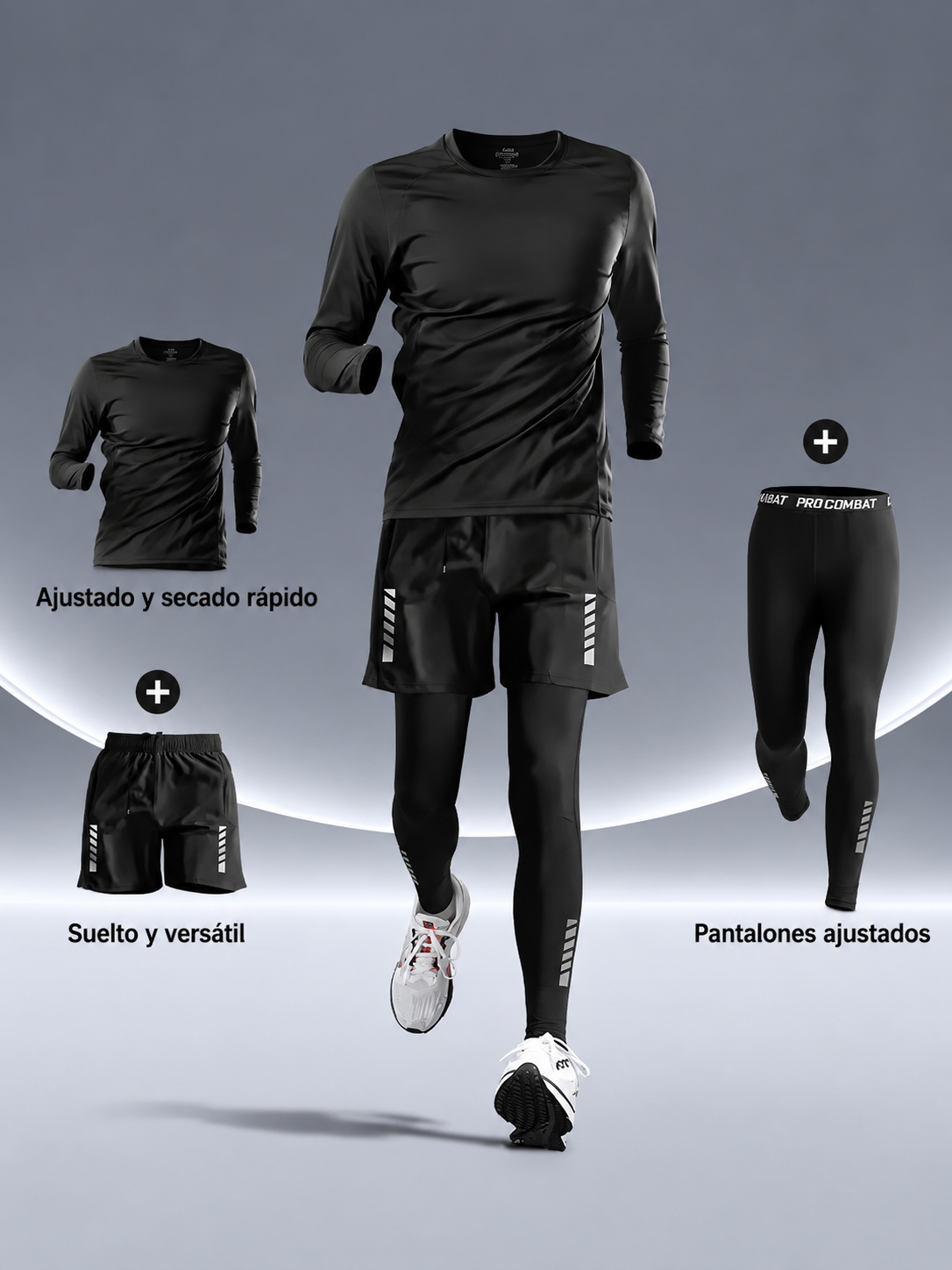 Conjunto Deportivo Para Correr Hombre